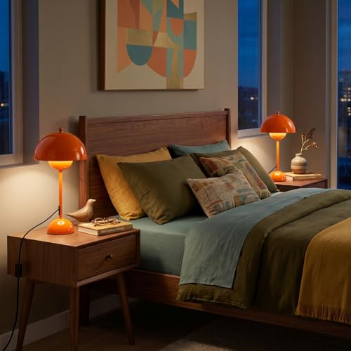 Creative Mid Century Modern Bud Table Lamp for Home&Office