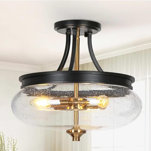Semi Flush Mount Ceiling Light