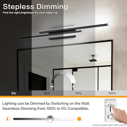 40 Inch LED Bathroom Vanity Light Bar