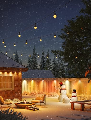 72ft RGBIC Outdoor Deck Lights (12 Count)