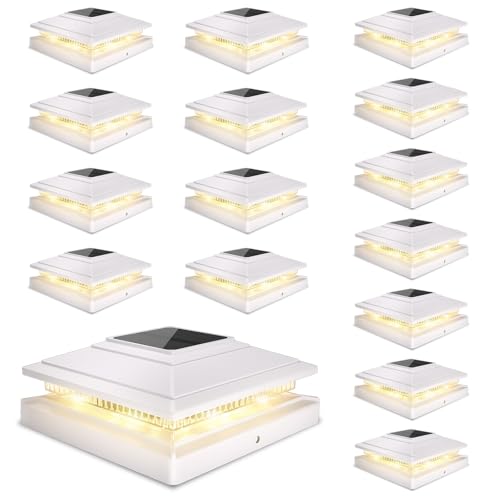 Solar Post Cap Lights 16pack