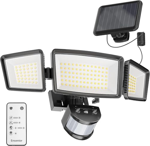 5 Motion Sensor Modes Solar Security Light