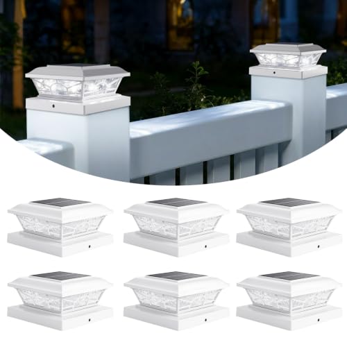 4x4 Post Solar Lights (6 Count)