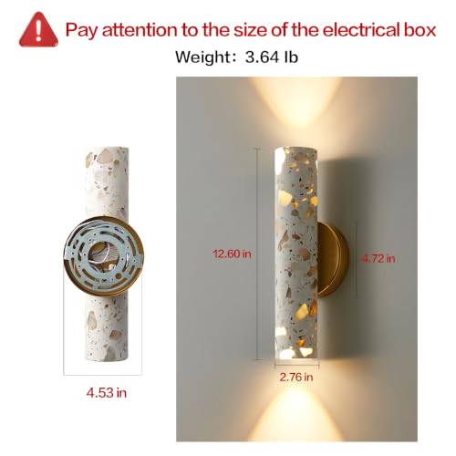 Terrazzo Wall Sconce