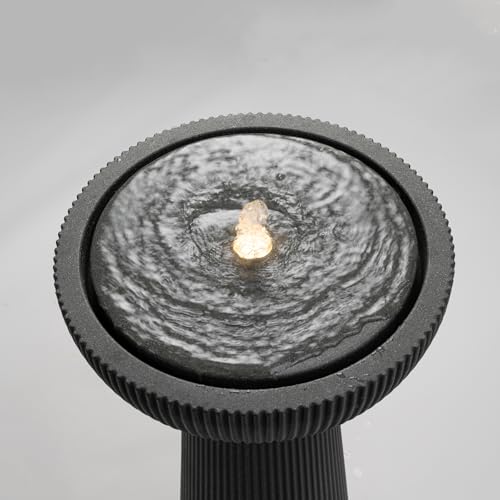 23.23" H Outdoor Water Fountain Made with Eco