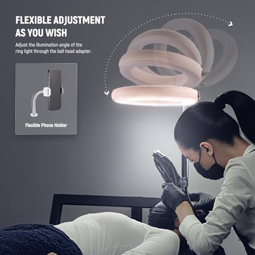 14" Inflatable Large Ring Light with Tripod Stand