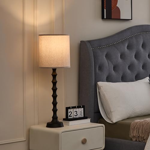 30.5" Rustic Buffet Table Lamps for Living Room Set of 2 (2 Count)