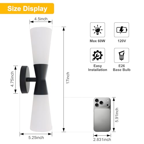 Bathroom Wall Sconce