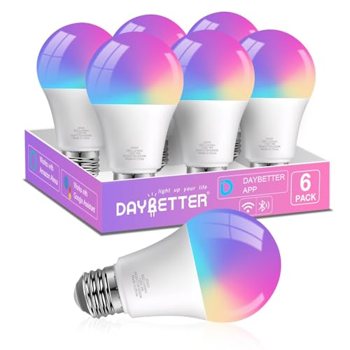 Smart Light Bulbs (6 Count)