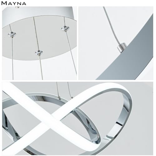 Modern LED Chandelier