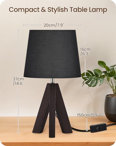 Small Table Lamp for Bedroom