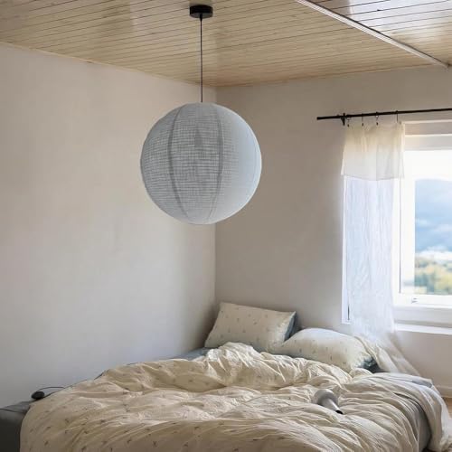 Linen Pendant Lamp Shade 2 (2 Count)