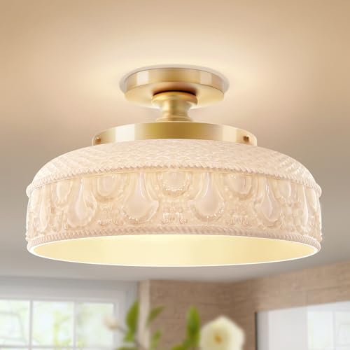 Semi Flush Mount Ceiling Light