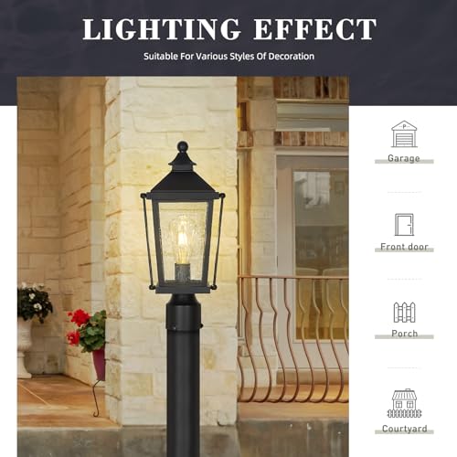 17 Inch Outdoor Post Light
