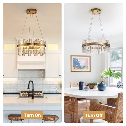 Modern LED Crystal Chandelier