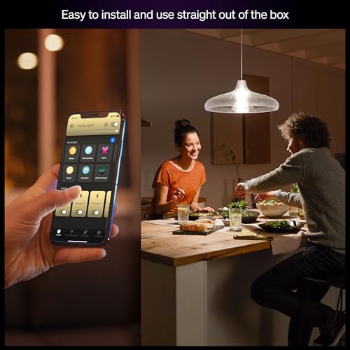 Smart LED A19 Bulb 2 (2 Count)