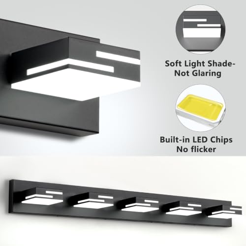 LED Modern Bathroom Vanity Light Fixtures