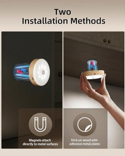 Under Cabinet Lighting with Charging Station (6 Count)
