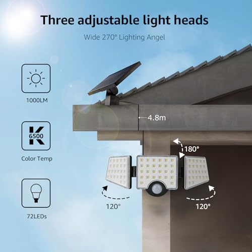 Solar Lights for Outside (2 Count)