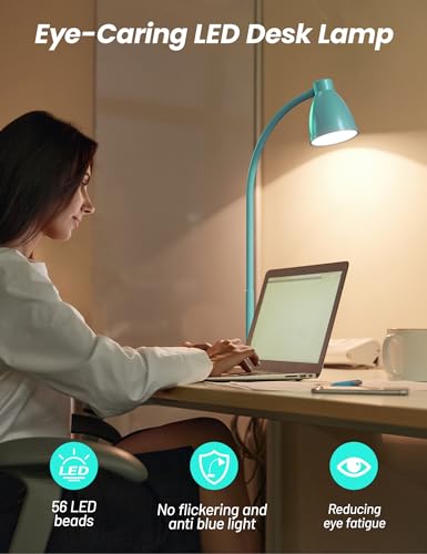 LED Desk Lamp with USB Charging Port