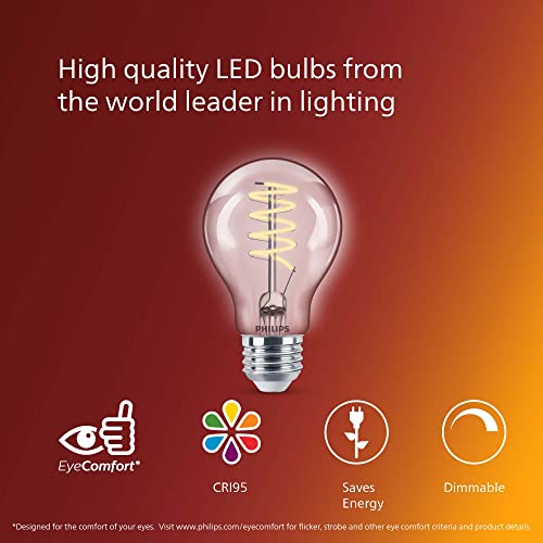 LED 40W A19 4 (4 Count)