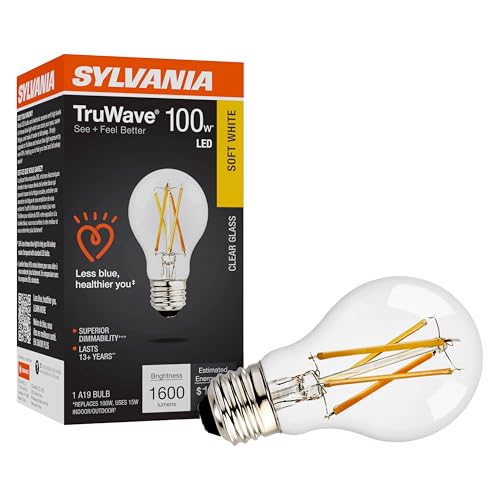 Sylvania LED TruWave Natural Series A19 Light Bulb