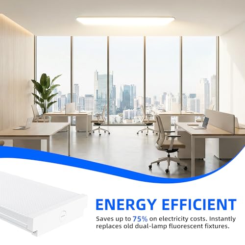 4FT 7'' W LED Wraparound Light (4 Count)