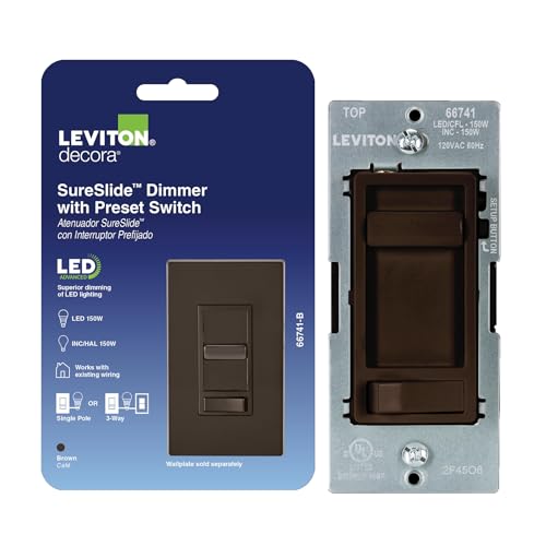 SureSlide LED Advanced Dimmer Switch for 150W Dimmable LED