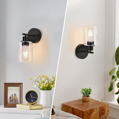 Set of 2 Wall Sconces for Bathroom (2 Count)