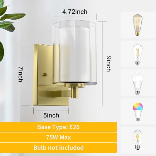 Wall Sconces Set of Two (2 Count)