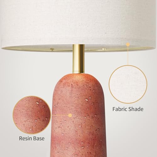 27.25" Modern Table Lamp Set of 2 (2 Count)