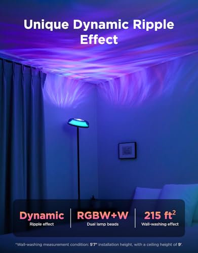 Uplighter Floor Lamp for Living Room