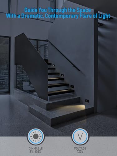 6 Pack 5CCT LED Step Light (6 Count)