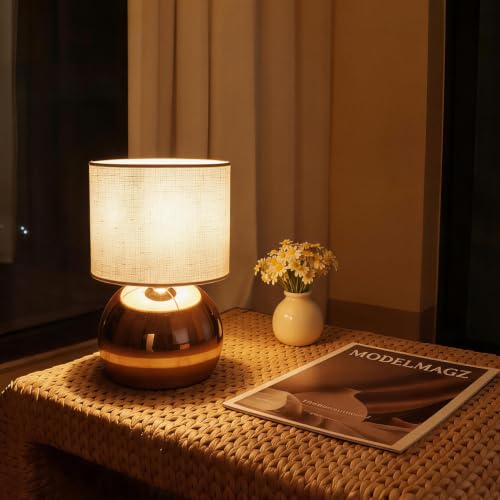 Modern Rose Gold Table Lamp