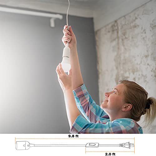 Plug in Hanging Light Kit (2 Count)
