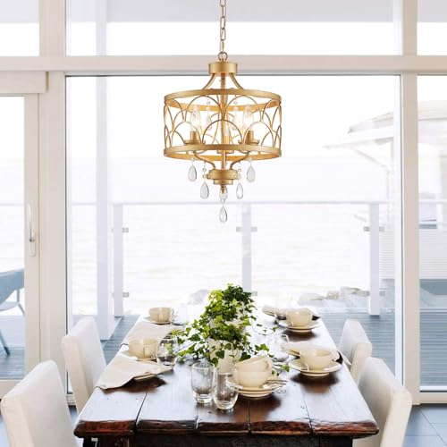 Small Crystal Chandelier