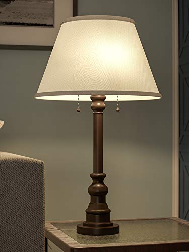 30437BRZ Spyglass Table Lamp with Bronze Finish