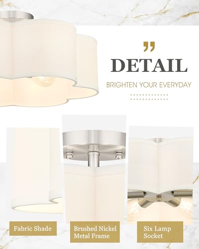Semi Flush Mount Ceiling Lights