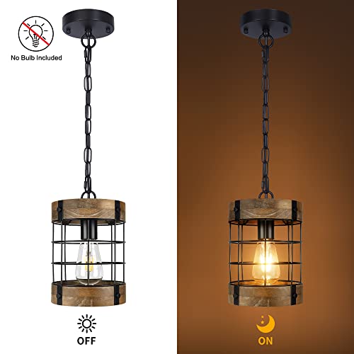 Rustic Pendant Light Fixtures