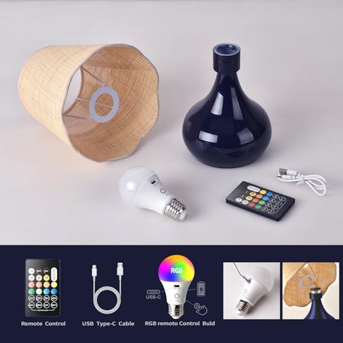 Cordless Table Lamp Rechargeable