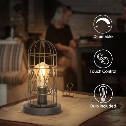 Small Touch Table Lamp