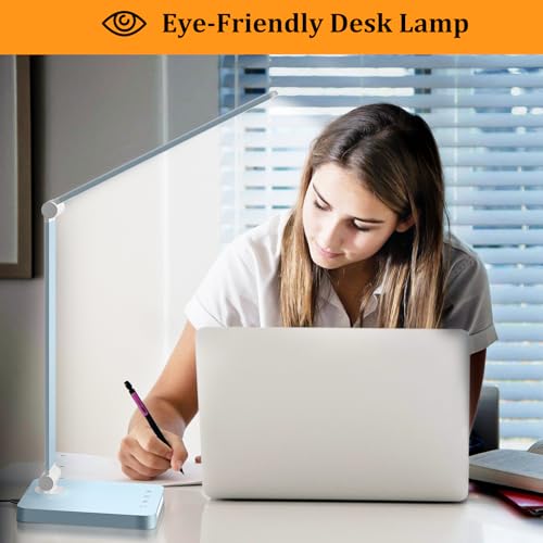 LED Desk Lamp with USB Ports