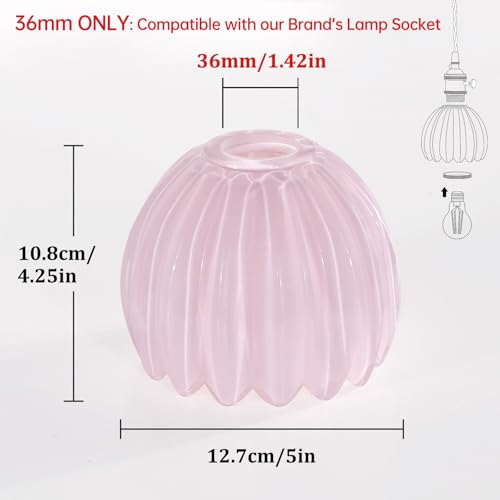 Tulip Lamp Shades Replacement (2 Count)