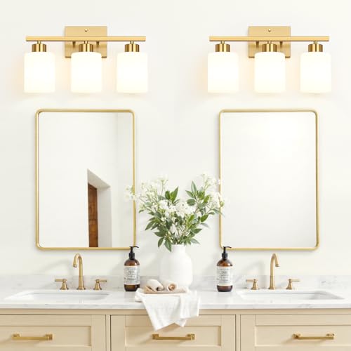 3 Light Bathroom Light Fixtures