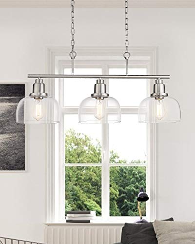 3 Light Kitchen Island Light