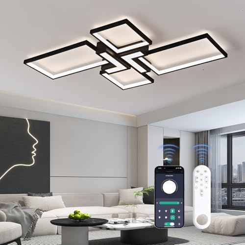 Modern Ceiling Light 32'' 50W 3000K