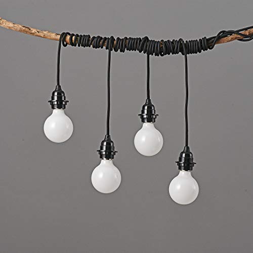 Black Plug in Swag Pendant Light Fixture