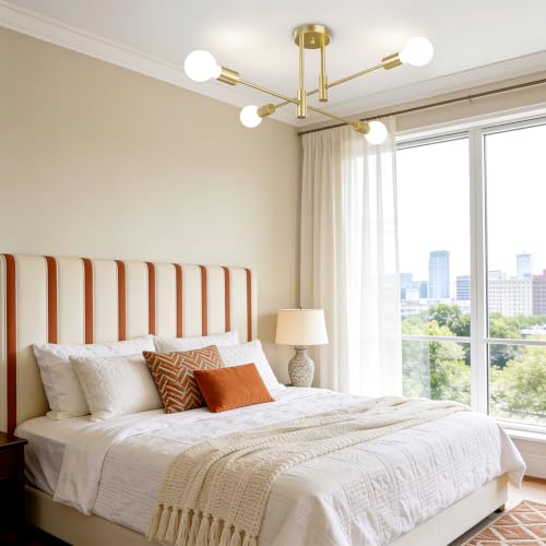 Modern Sputnik Chandelier