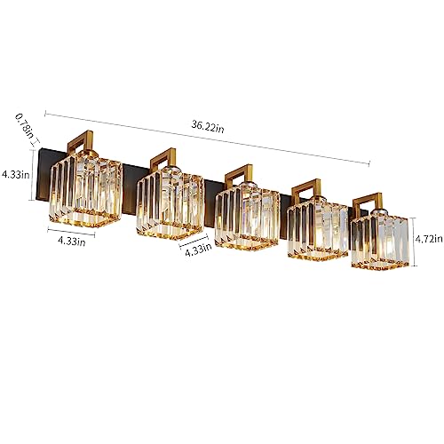 Modern Bathroom Vanity Light 5