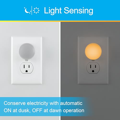SleepLite Night Lights Plug into Wall (2 Count)